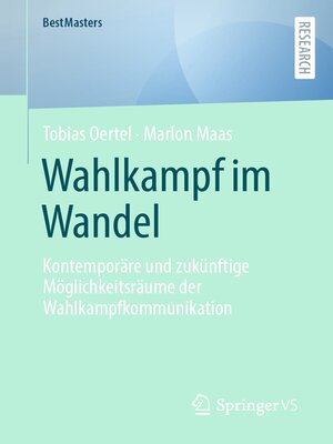 cover image of Wahlkampf im Wandel